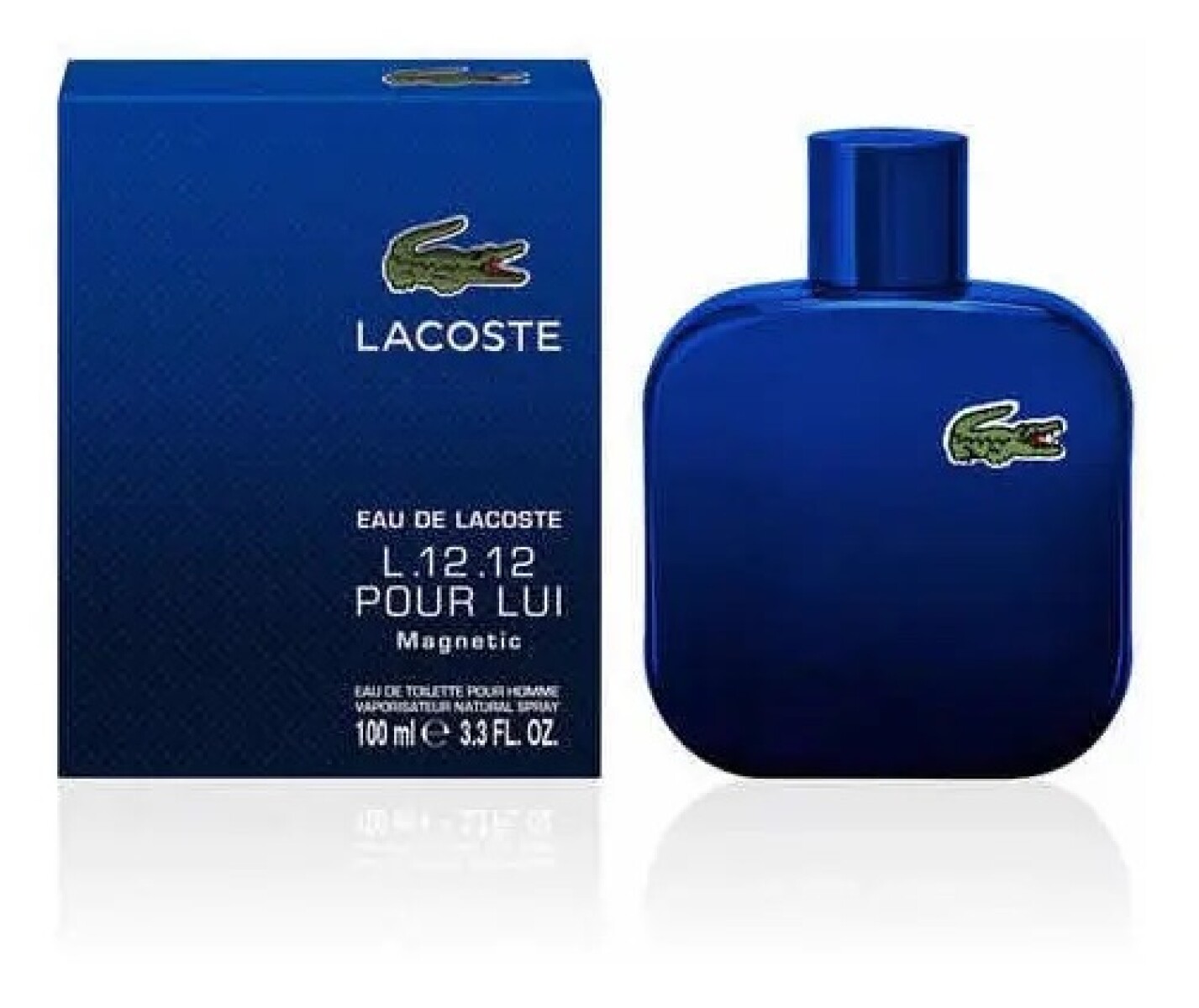 Lacoste L.12.12 Magnetic Magnetic Hombre Eau de toilette Spray 