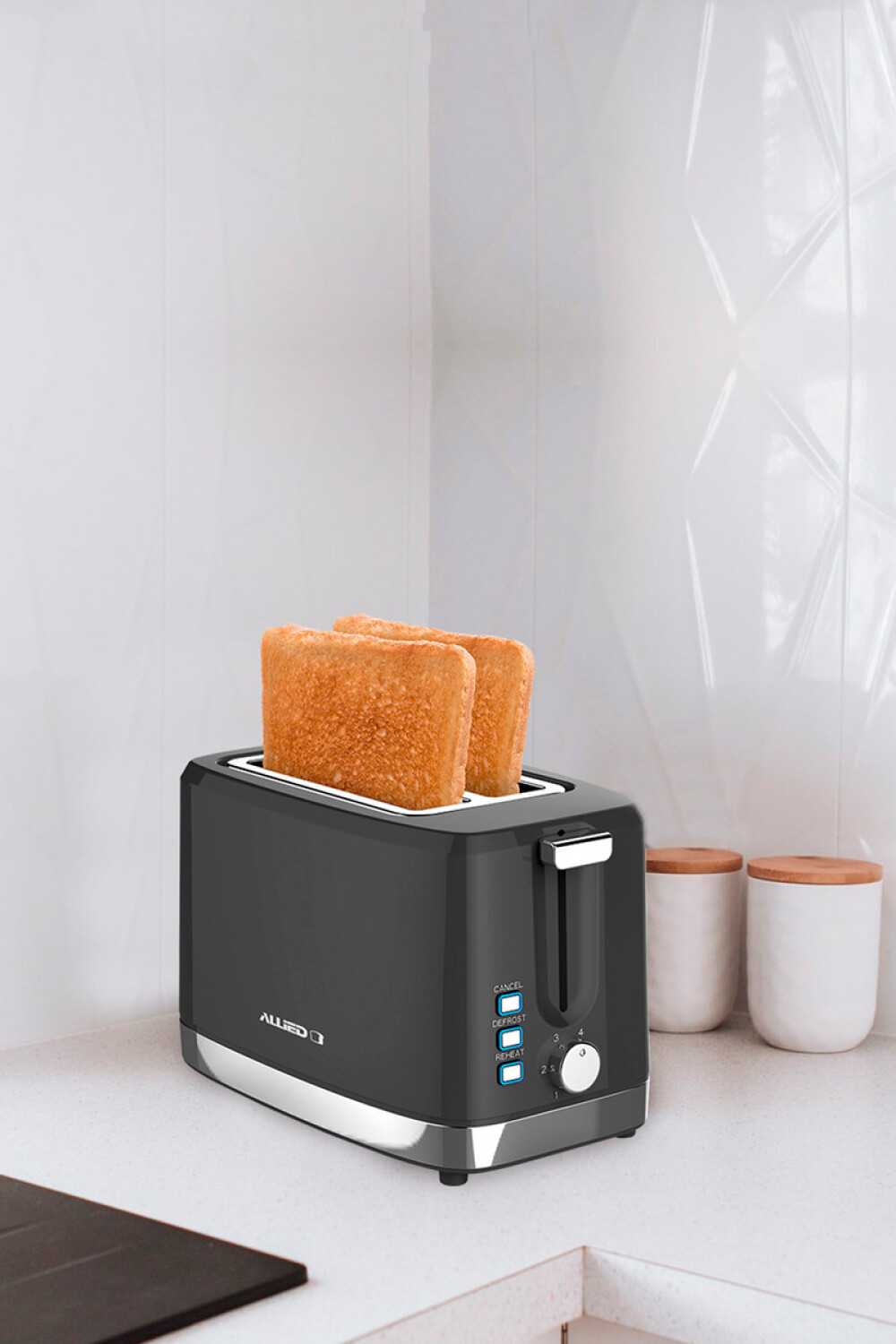 Tostadora de pan, tostadora eléctrica automática de