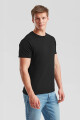 Remera cuello redondo ICONIC 150 NEGRO