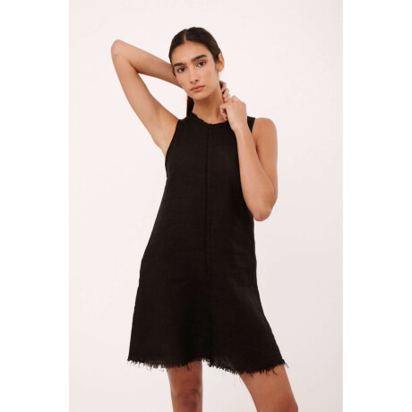 VESTIDO ANANA SHORT Negro