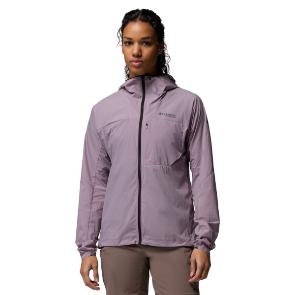 Campera Khyex Pro Wind Mujer Shale Purple