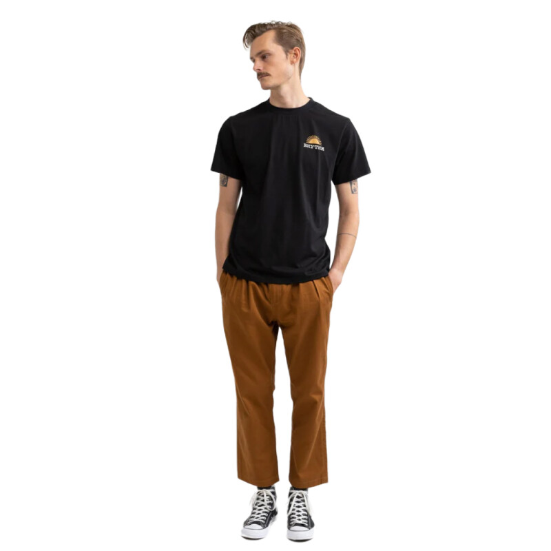 Remera Rhythm Awake - Negro Remera Rhythm Awake - Negro