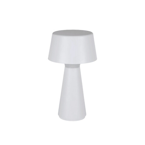 Lámpara de mesa inalámbrica blanca IP44 CCT HUESA EG2402