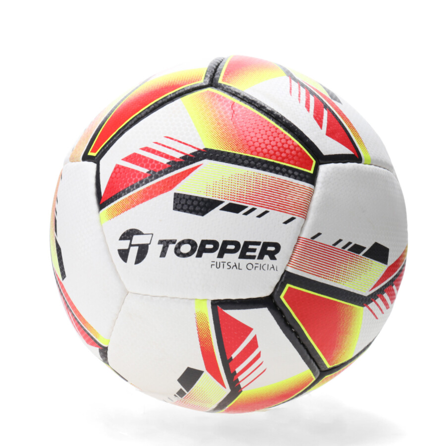 Pelota Topper Vector IV Blanco - Multicolor