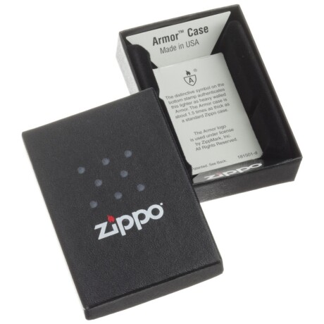 Zippo Crackle Original Recargable 001