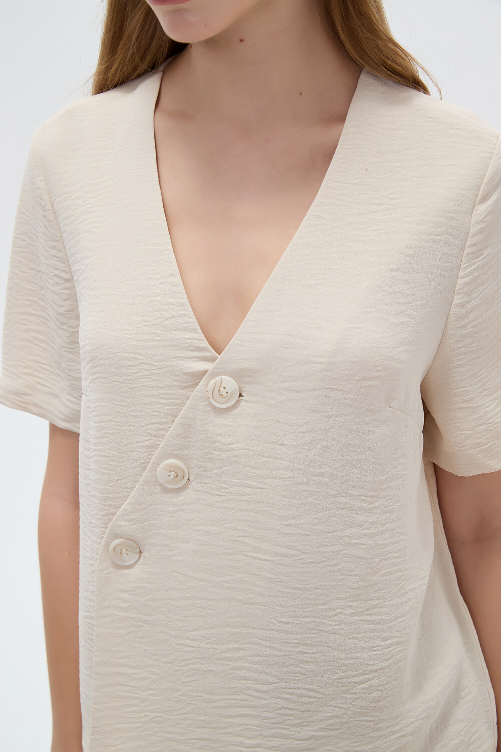 Blusa Ivolar Crudo / Natural