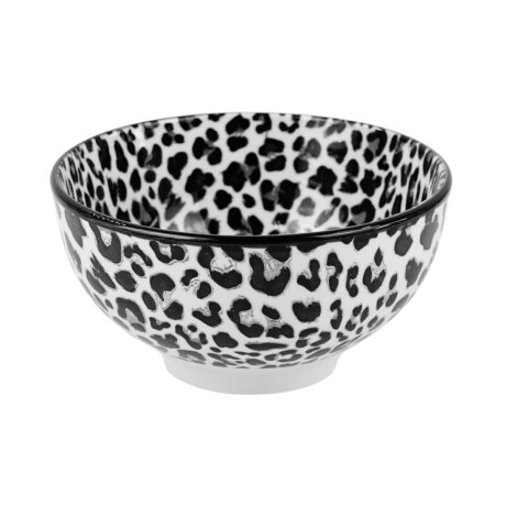 Bowl de ceramica con diseño animal print Bowl de ceramica con diseño animal print