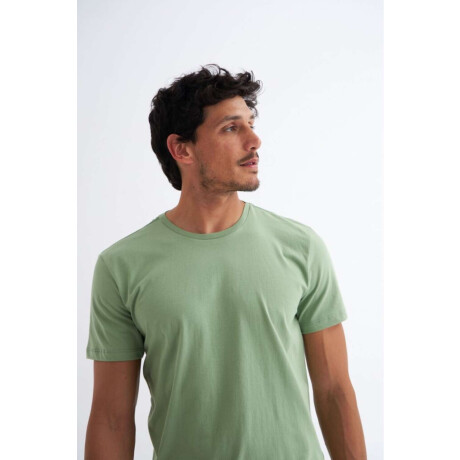 Remera básica Carpi Menta