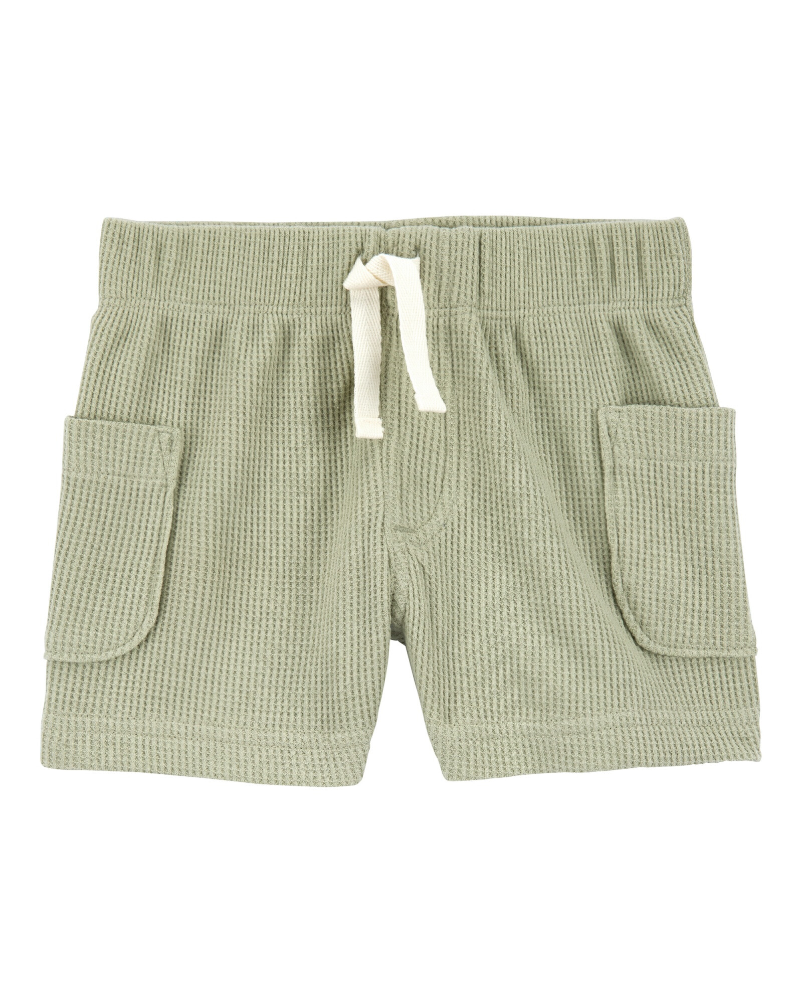 Set tres piezas de algodón, short, remera henley y body, diseño vehículos Sin color