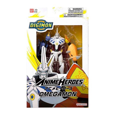 Omegamon - Digimon (Figura Articulada) Omegamon - Digimon (Figura Articulada)
