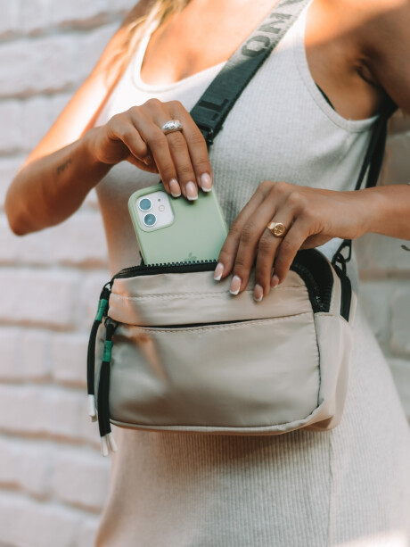 Bandolera Munich Beige