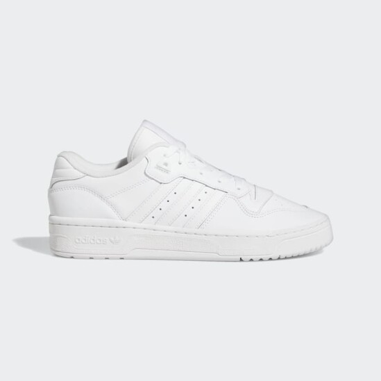 Championes Adidas Rivalry Low Blanco