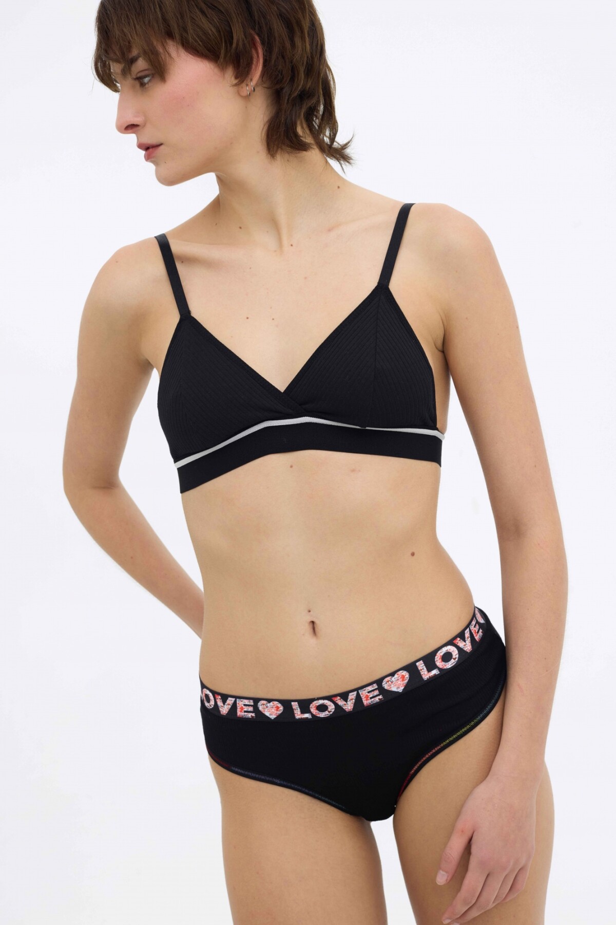 Bralette Dalis Negro