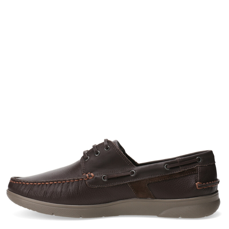 Zapato de Hombre Freeway Casual Marrón Oscuro