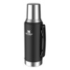 Termo Y Mate 2 En 1 Stanley Classic Mate System 1,2 L Para Preparar Mate Negro