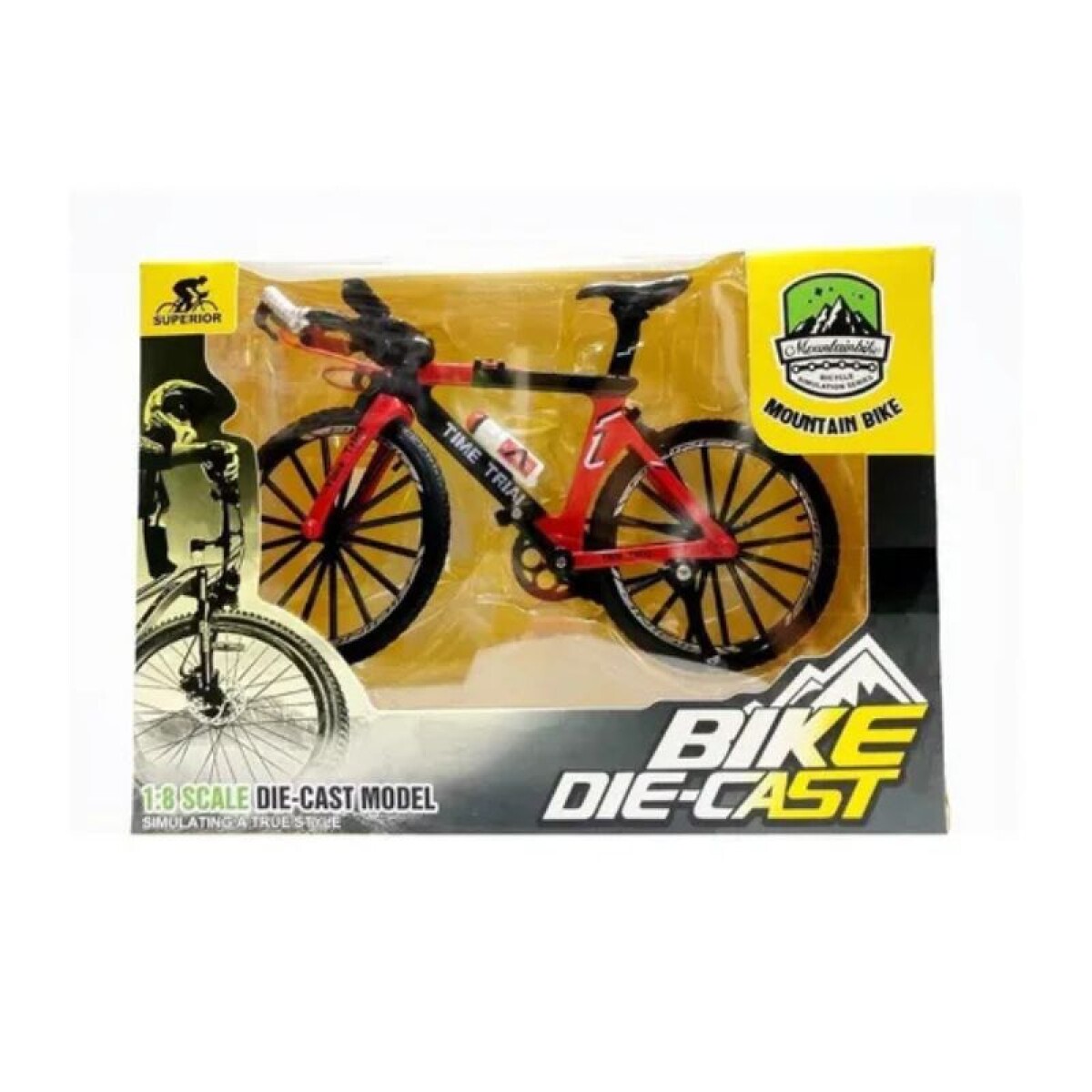 Bicicleta de Juguete a Escala 