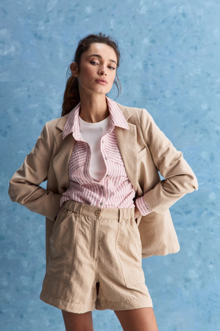 SHORT VIVET Beige