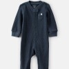 Pijama algodon NAVY acanalado CARTERS Pijama algodon NAVY acanalado CARTERS