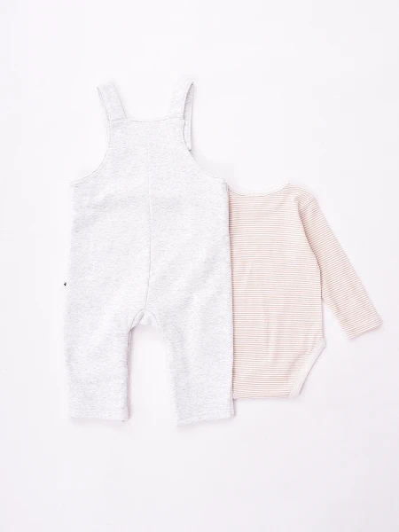CONJUNTO TEODORO GRIS MELANGE M