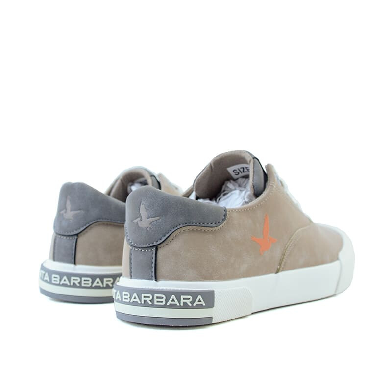 Championes Santa Barbara Nautical Pu M de Hombre Beige