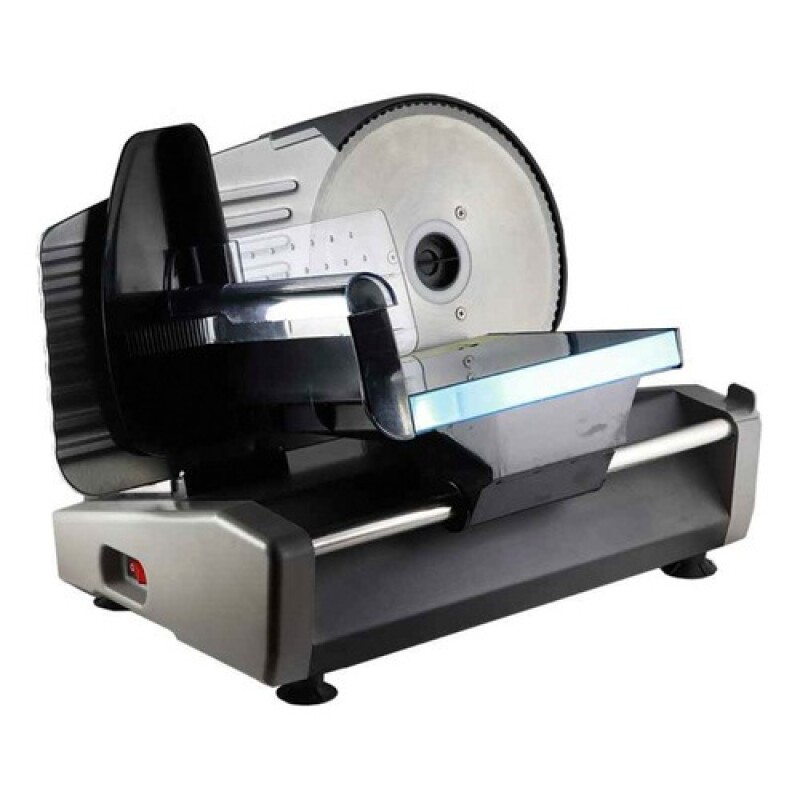 Máquina corta fiambre Rotel con cuchilla de 190mm 180W Gris