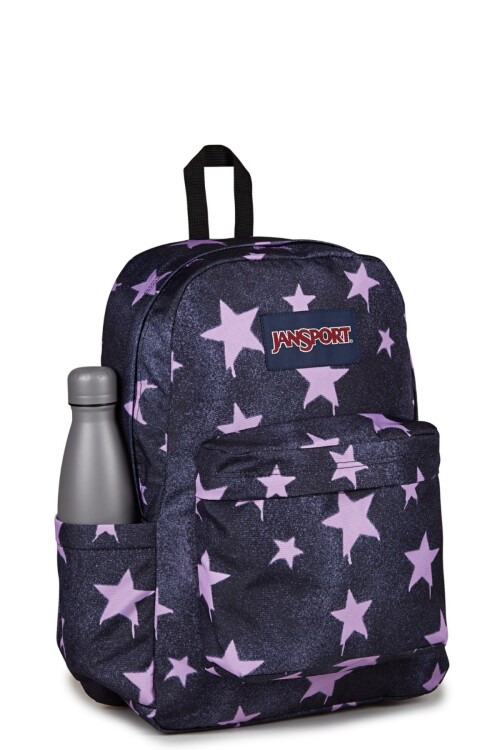 MOCHILA SUPERBREAK PLUS SPRAYED STARS PASTEL LILAC
