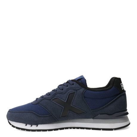 Championes de Hombre MUNICH Dash 104 Azul Marino - Negro