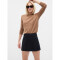 OC MERINO PULLOVER CAMEL HEATHER B2297