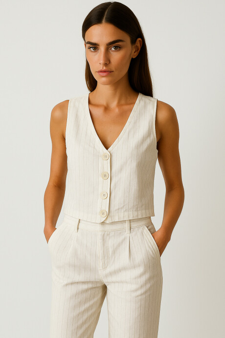 Chaleco Boraby Estampado 2