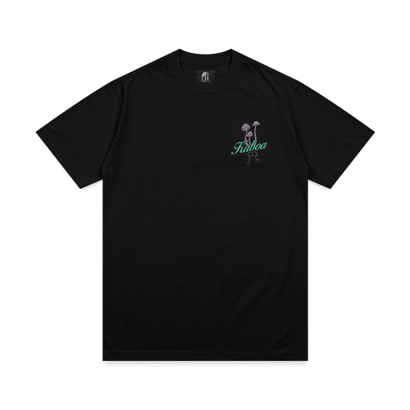 Remera Kaboa Cosmic Doorway - Negro Remera Kaboa Cosmic Doorway - Negro
