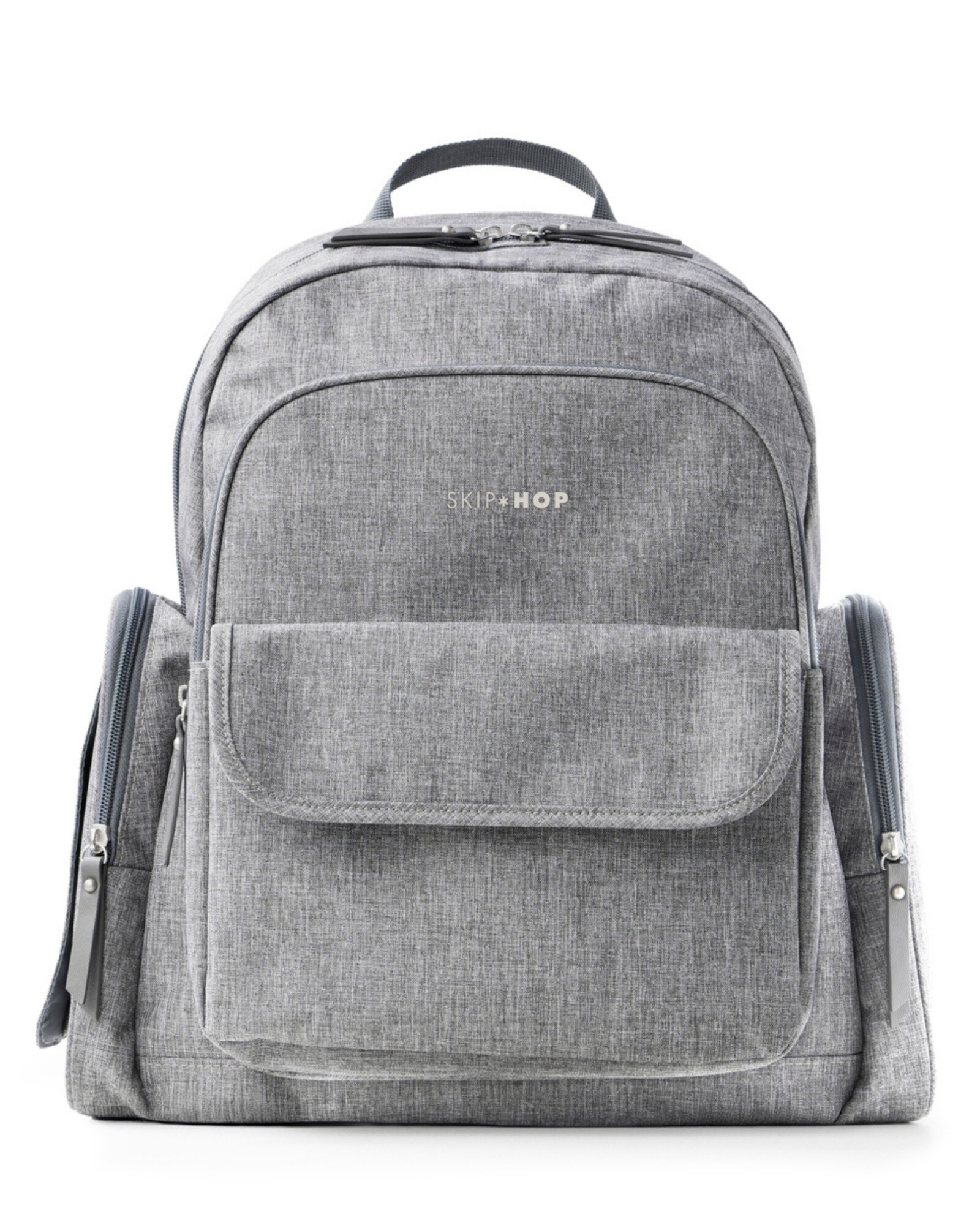 Mochila maternal Luna, gris Sin color