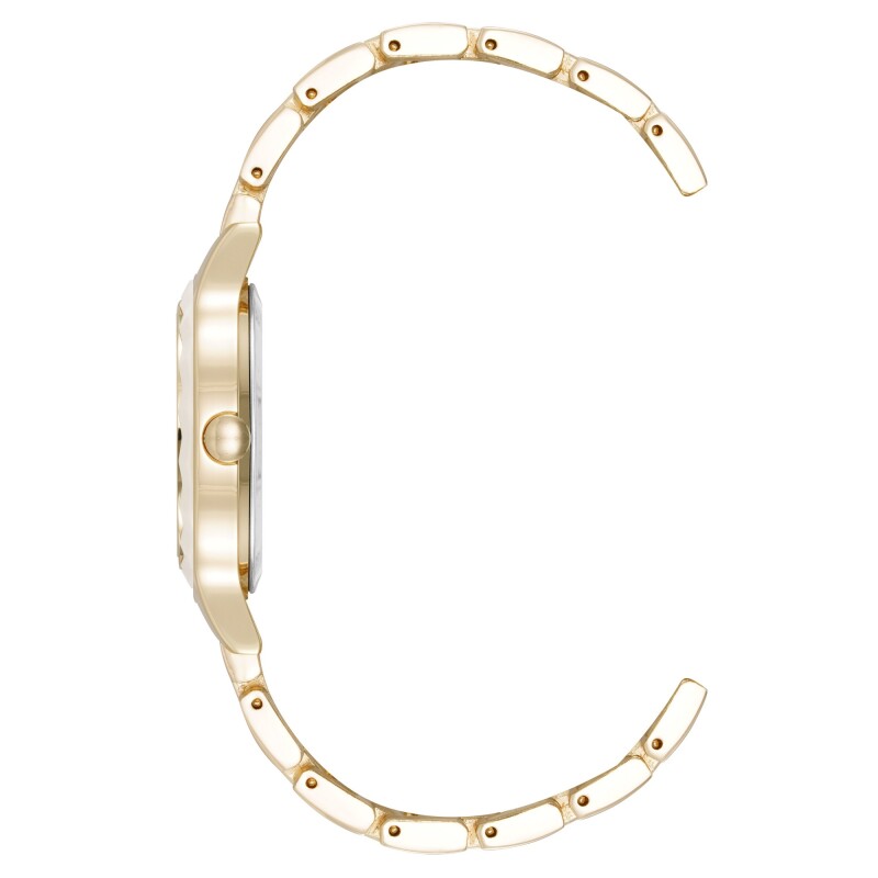 Analog Wristwatch Rose Gold