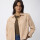 Campera Kiara suede beige