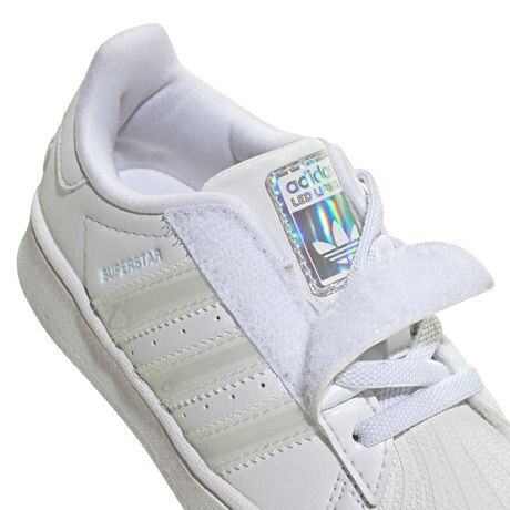Championes adidas Superstar LED White