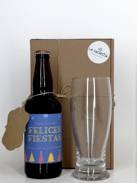 Gift Box - cerveza artesanal personalizada + pinta Gift Box - cerveza artesanal personalizada + pinta