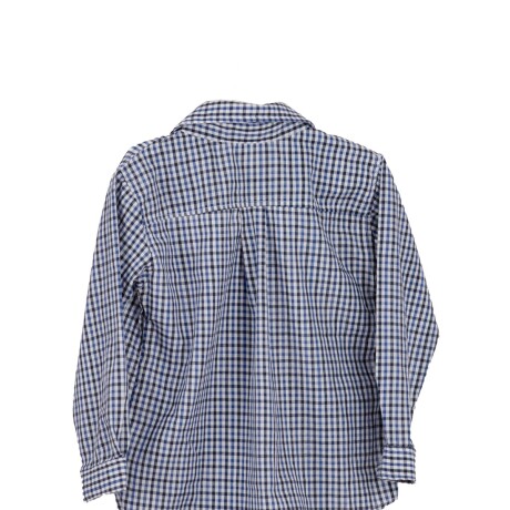 Camisa de Niño/a cuadrille azul
