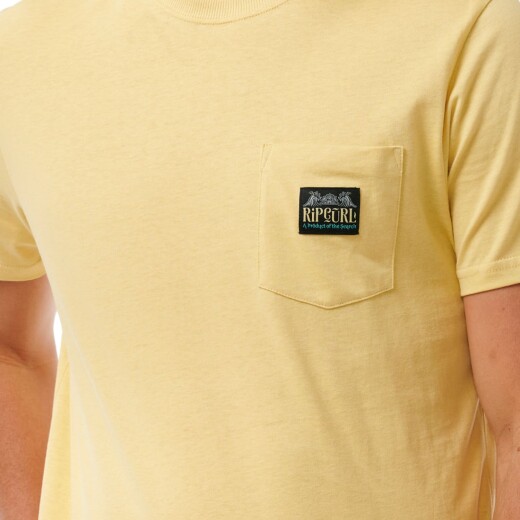 Remera MC Rip Curl Horizon Badge Remera MC Rip Curl Horizon Badge