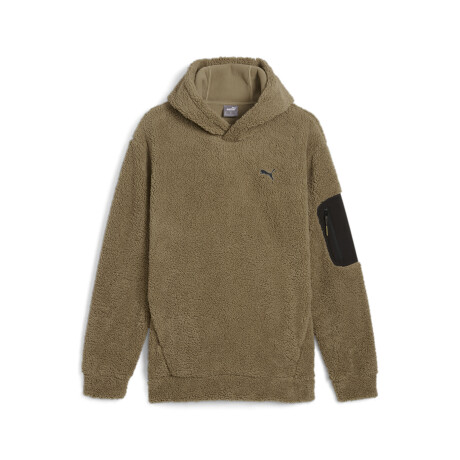 OPEN ROAD Winter.Hoodie 68165767 Tostado