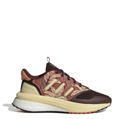 Championes de Mujer Adidas X Plrphase Marrón - Amarillo