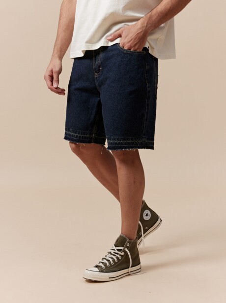 BERMUDA BREAK AZUL OSCURO JEAN