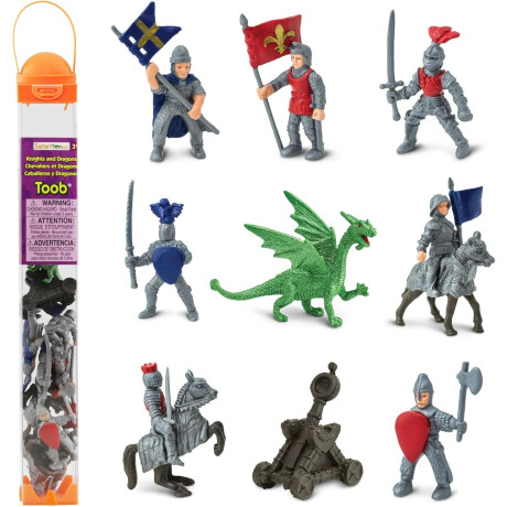 Tubo Safari Caballeros y Dragones Tubo Safari Caballeros y Dragones