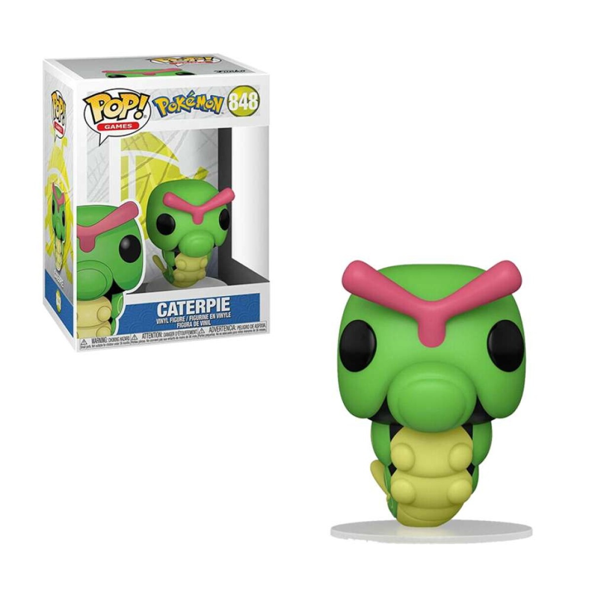 Caterpie - Pokemon - 848 