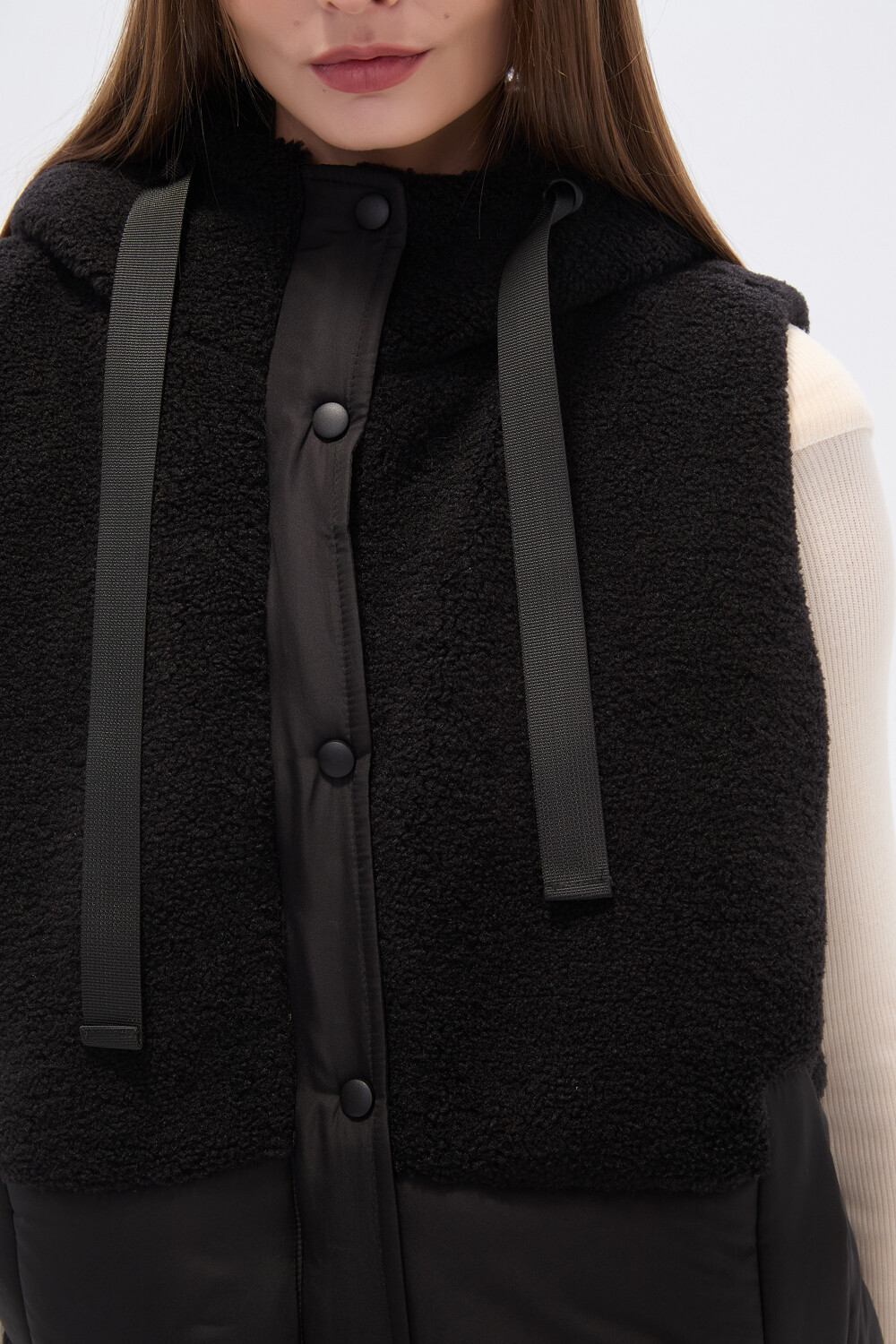 Chaleco Cindis Negro