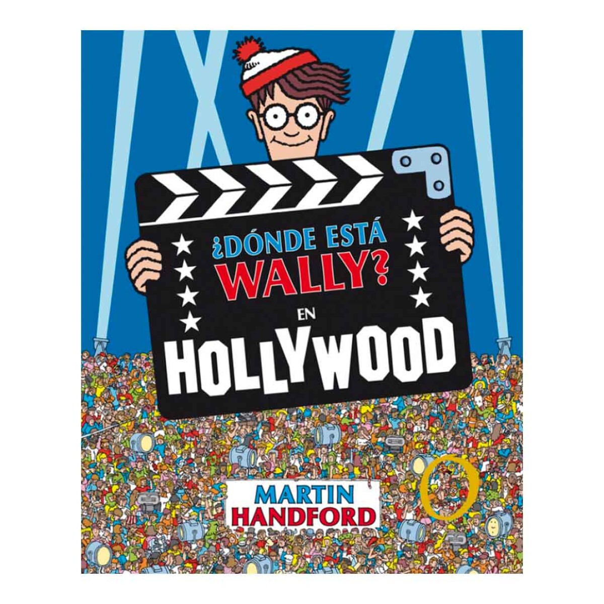 Libro Donde Está Wally? Edición Hollywood - 001 