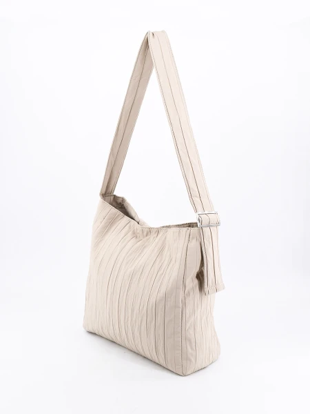 BANDOLERA DETROIT BEIGE