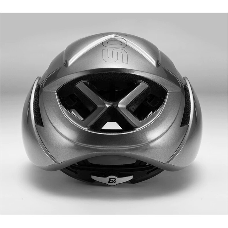 Casco Ultraliviano Rockbros Color Titanio Talle M Casco Ultraliviano Rockbros Color Titanio Talle M