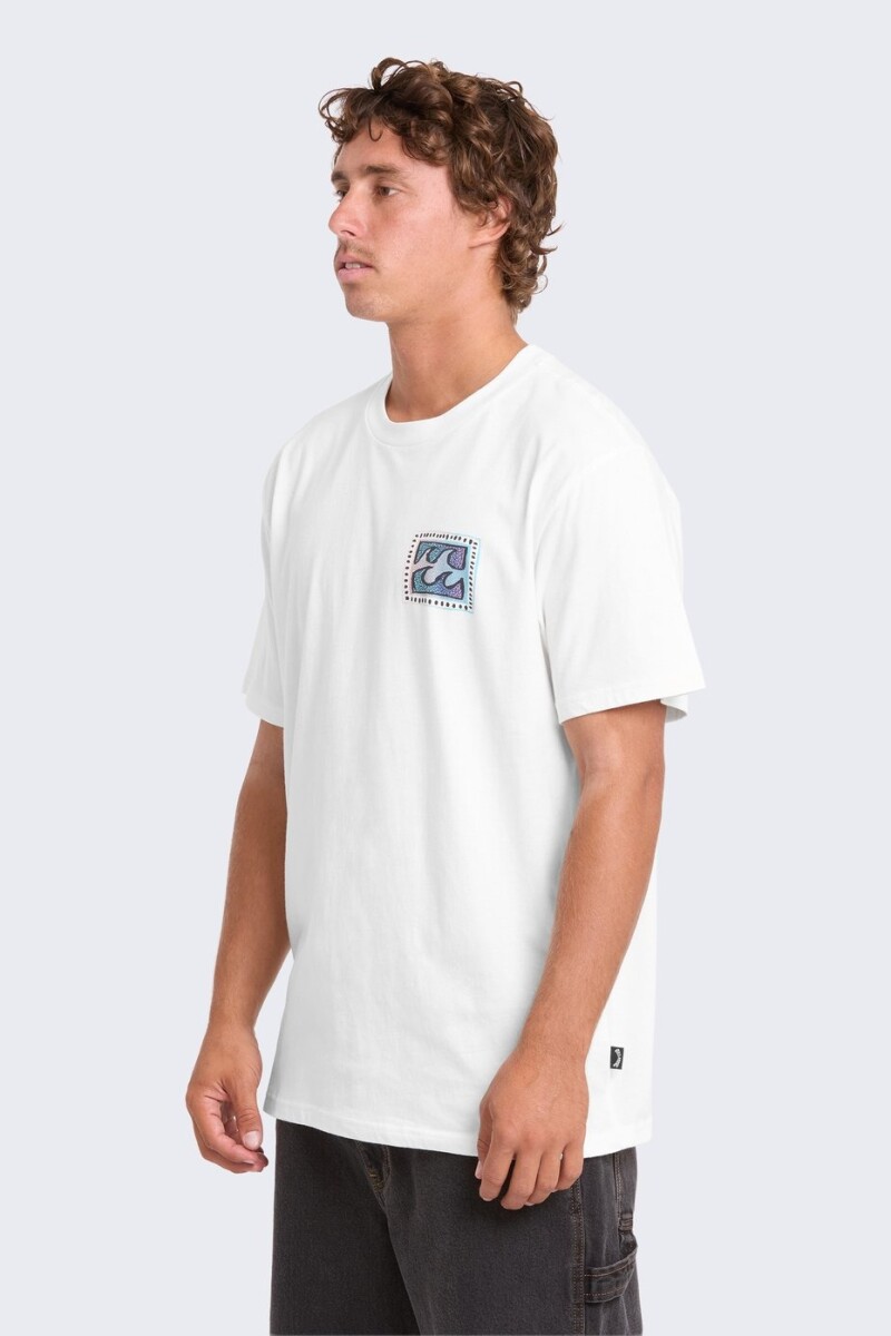 REMERA CRAYON WAVE PREMIUM SS B-blanco