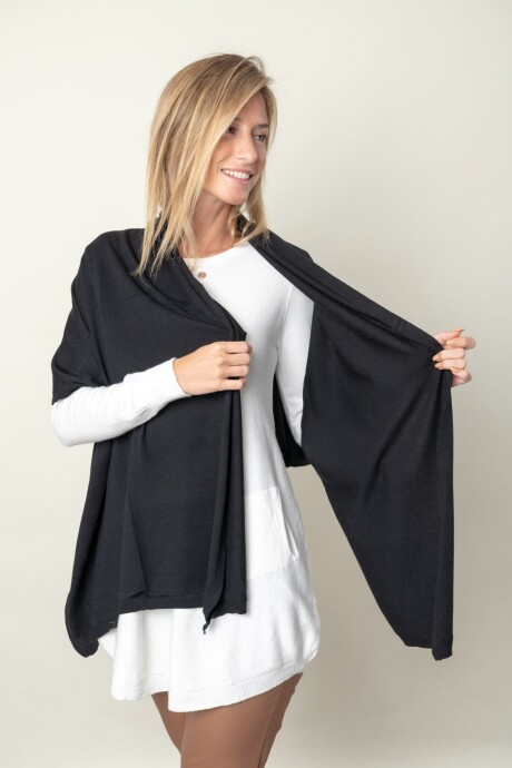 PASHMINA MAXIMA Negro