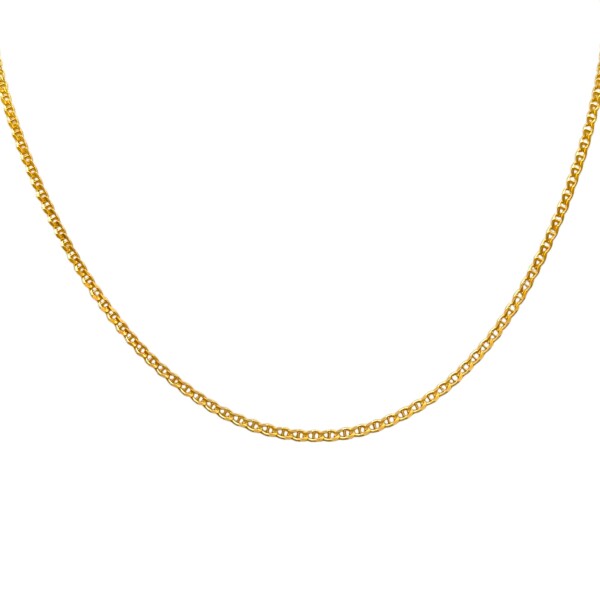 Cadena oro Bilbania barras-Oro bajo -Sin Piedra-CD8000 sinpiedra