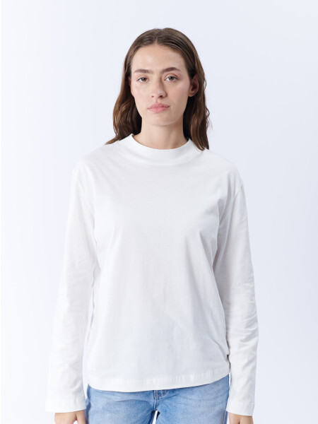 Remera manga larga Crudo